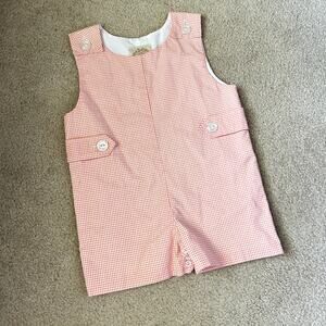 The Beaufort Bonnet Company Baby Jack Tangerine Keene Jon Jon Size 18/24 M